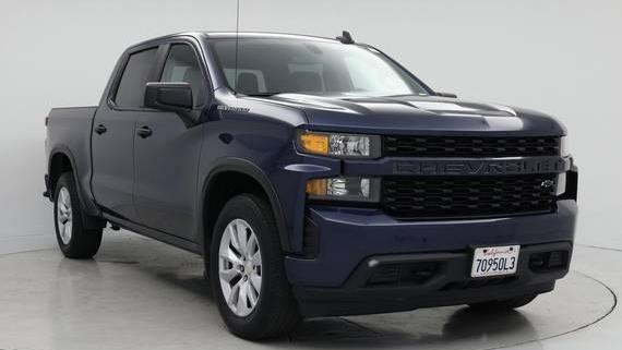 CHEVROLET SILVERADO LTD 2022 3GCPWBEKXNG174065 image